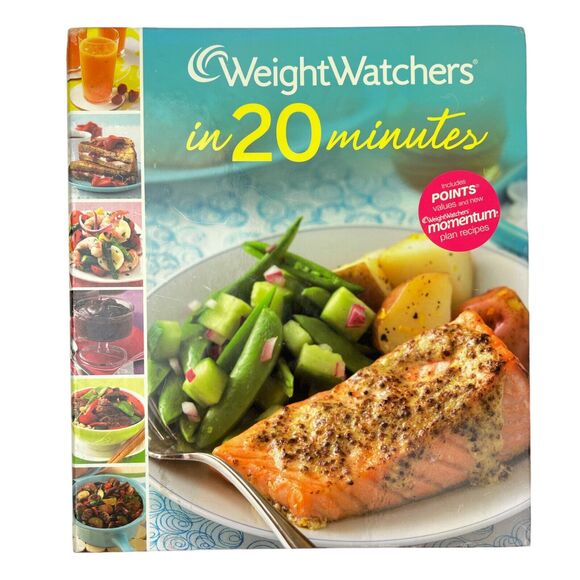 Y2K Weight Watchers Cookbook Meals In 20 Minutes Includes Points 250 Recipes - Picture 2 of 8